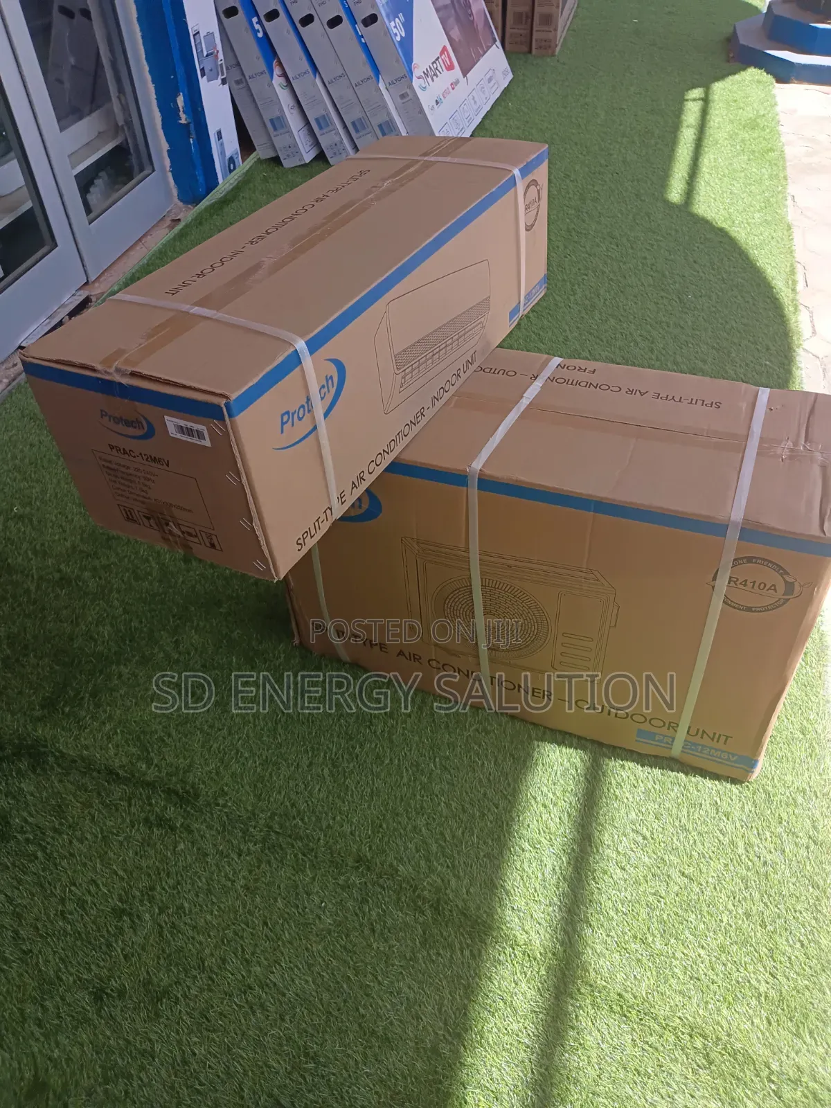 Strong Outside, Silent Inside - Protech 1.5hp Air Conditioner