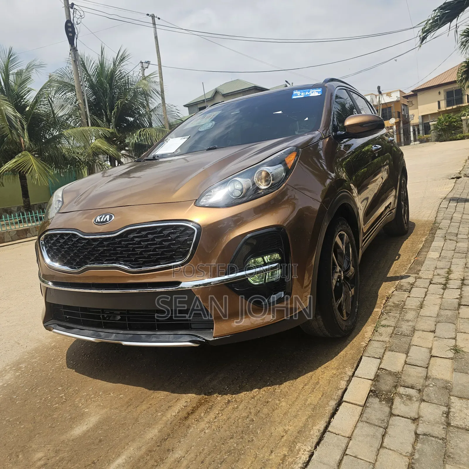 Kia Sportage 2020 Gold