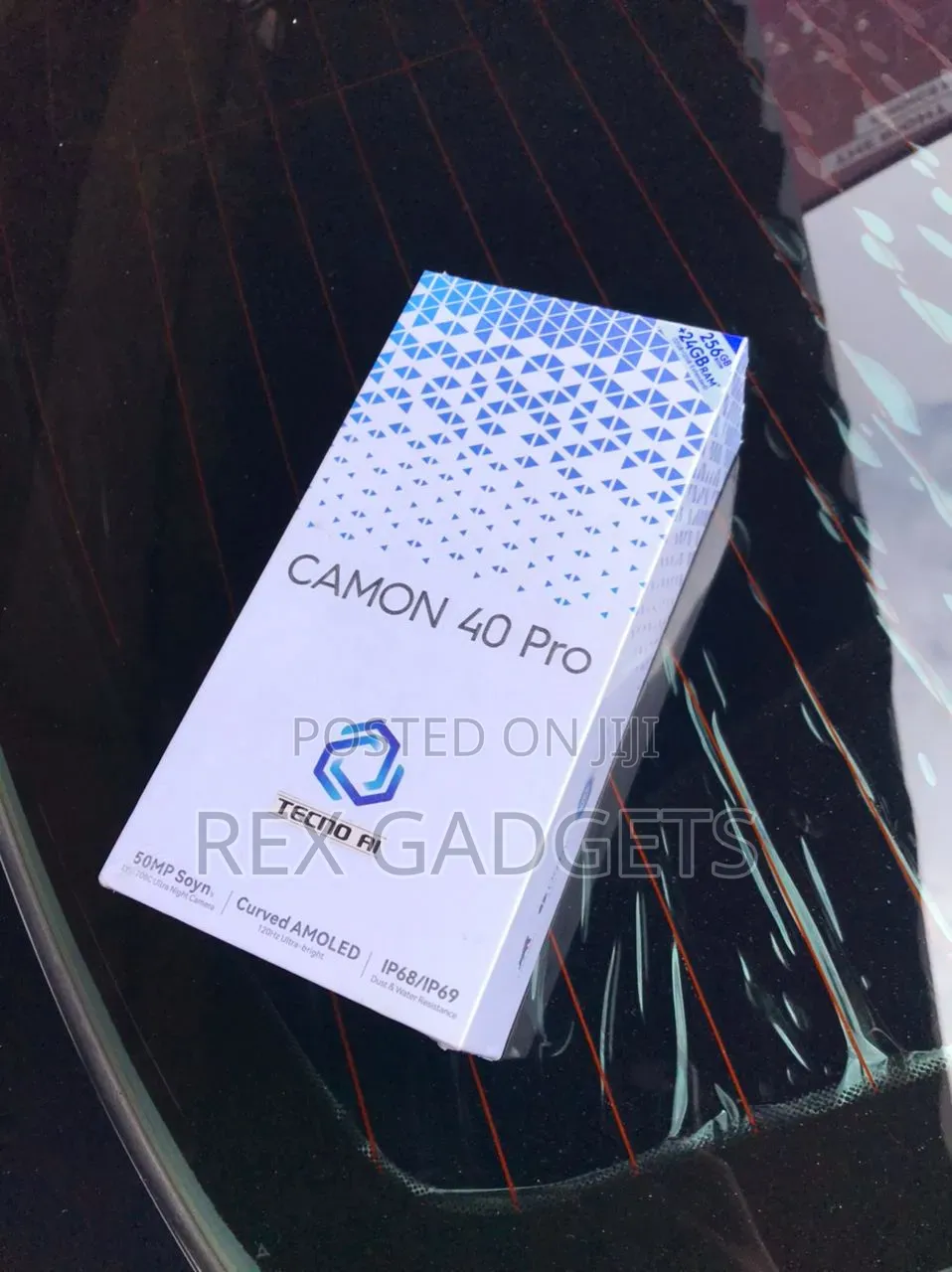 New Tecno Camon 50 Pro 256 GB Gray