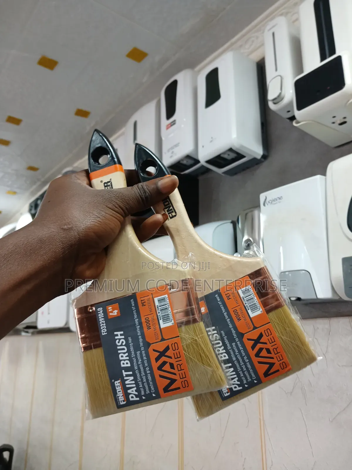 4-Inch MAX Series Paint Brush