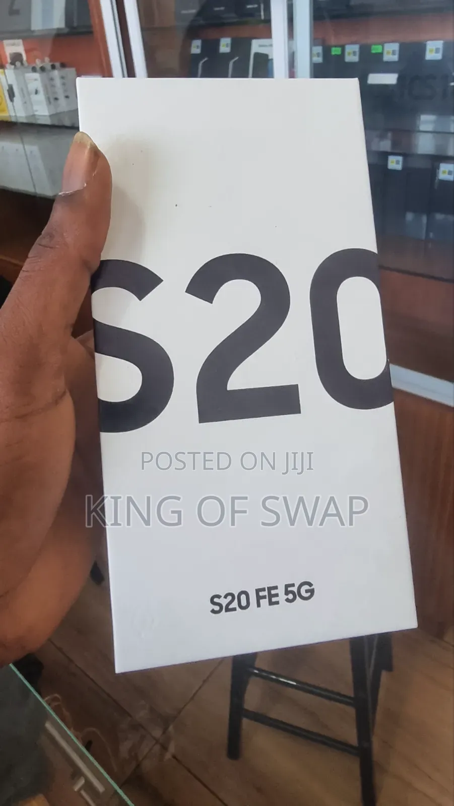 New Samsung Galaxy S20 FE 5G 128 GB Black