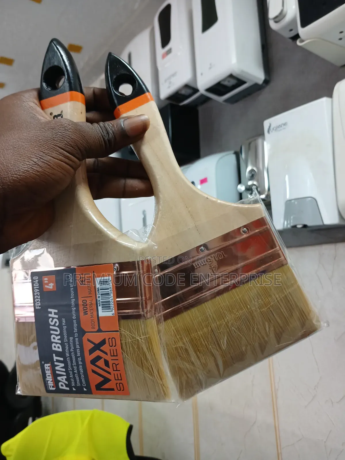 4-Inch MAX Series Paint Brush