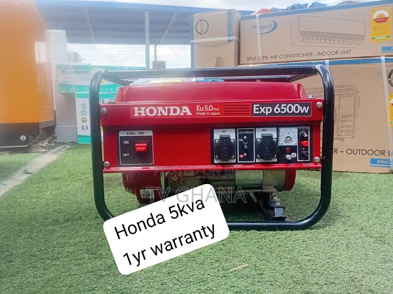 Honda 5.0KVA Petrol Generator – Durable, Efficient and Affordable5kva