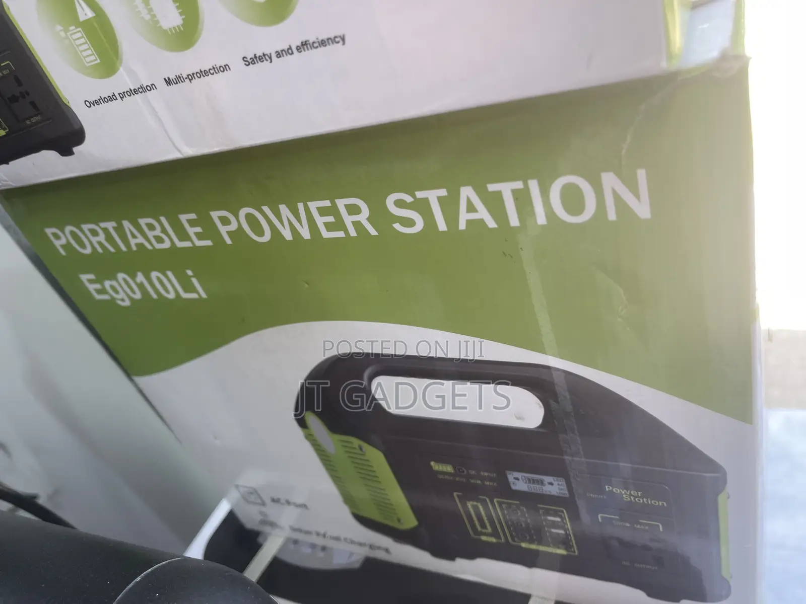 Portable Power Station (Eg010Li) – Backup Power Anywhere