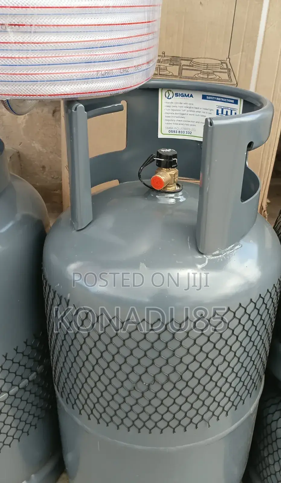 12.5KG Gas Cylinder