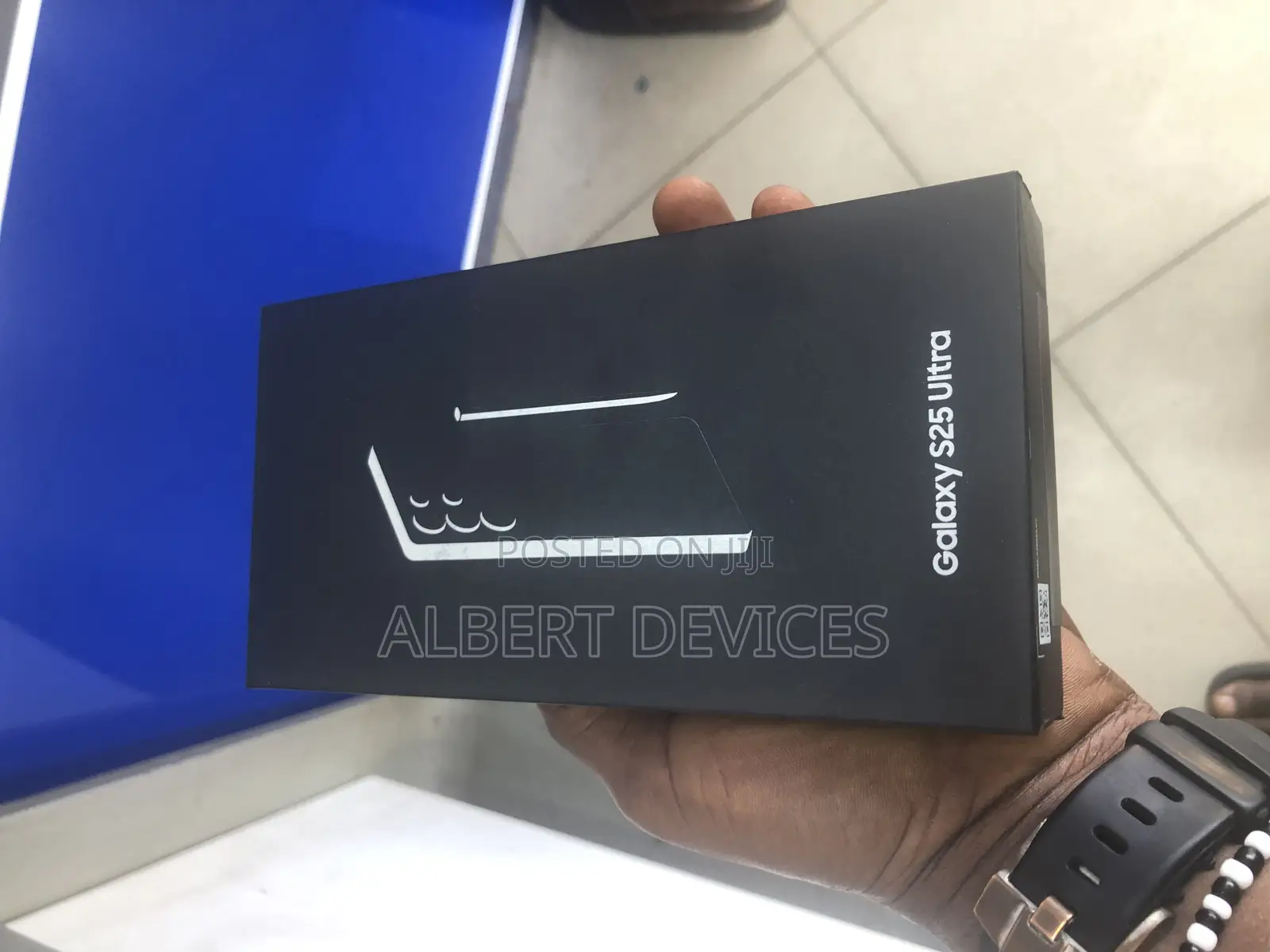 New Samsung Galaxy S25 Ultra 512 GB Blue