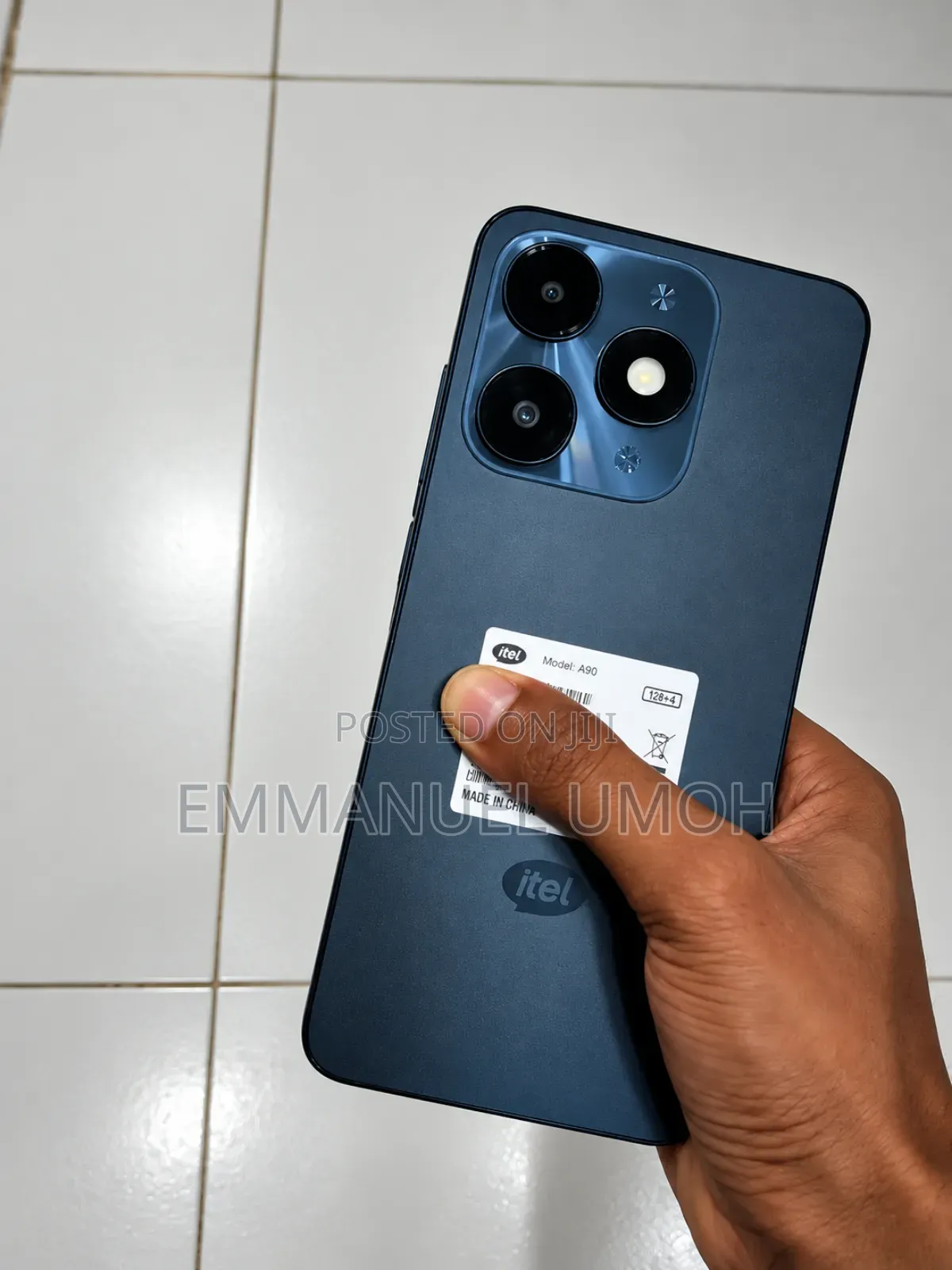 Itel A90 128 GB Blue