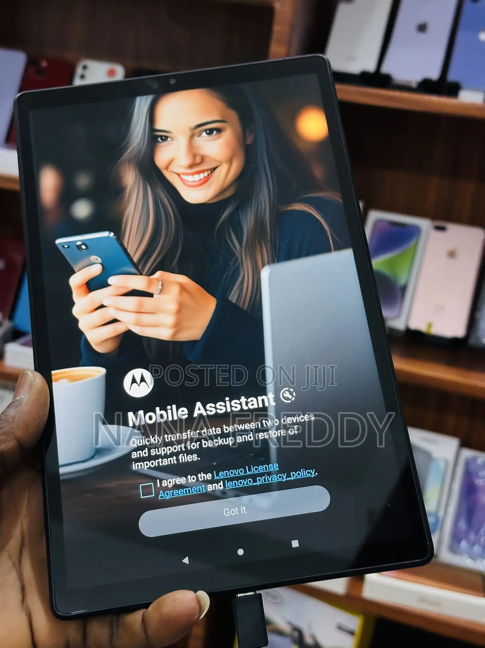 Lenovo Tab K10 64 GB Black