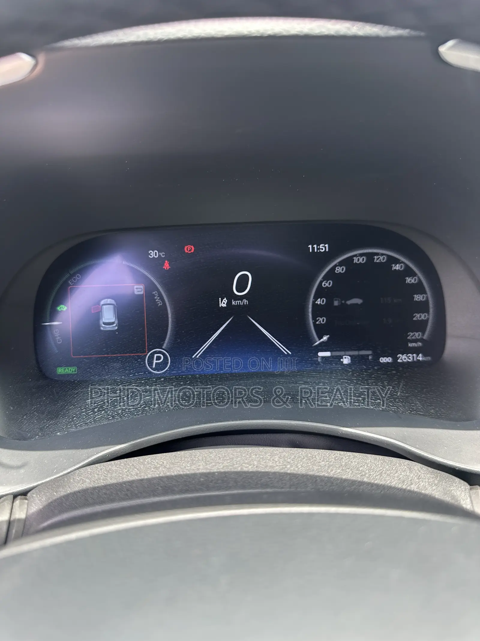New Toyota Highlander Platinum 2025 Black