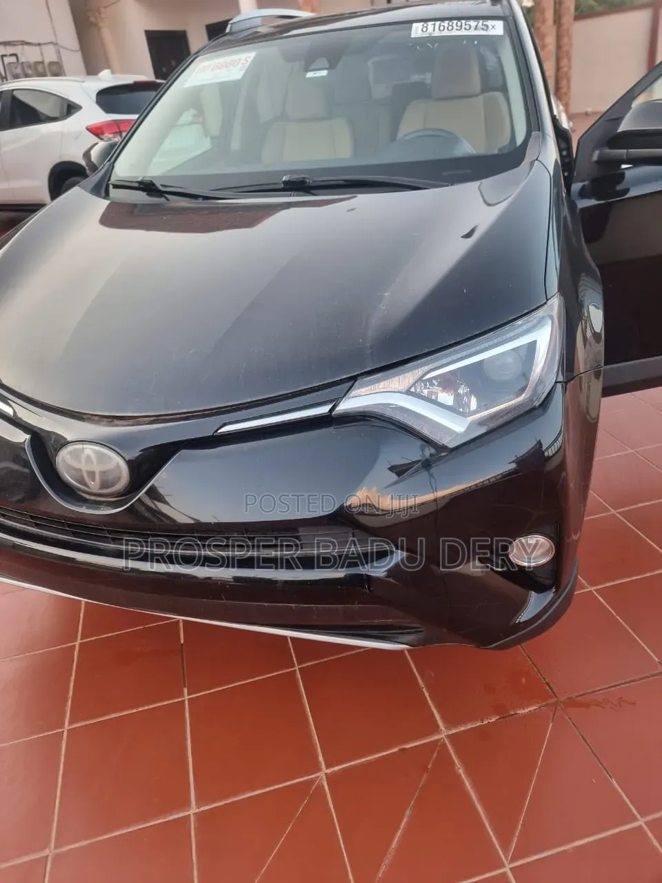 Toyota RAV4 XLE AWD (2.5L 4cyl 6A) 2017 Black