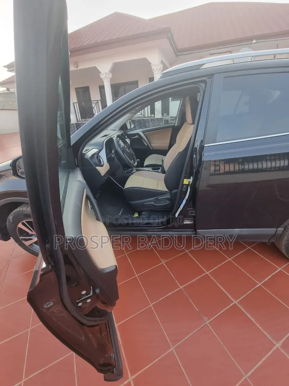 Toyota RAV4 XLE AWD (2.5L 4cyl 6A) 2017 Black