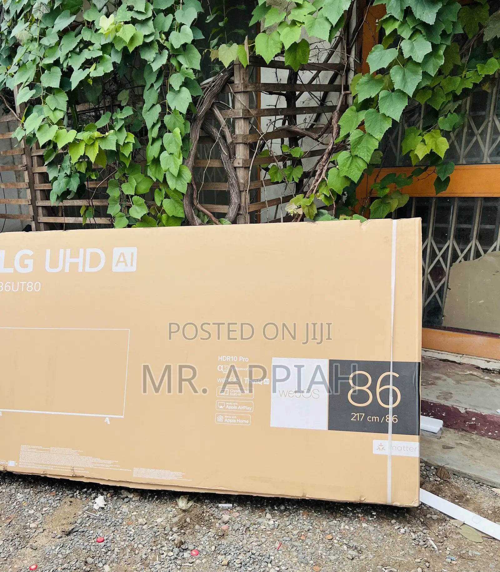 Shop Adorable LG 86Nano81 86” Nanocell Led TV(Remote Control)