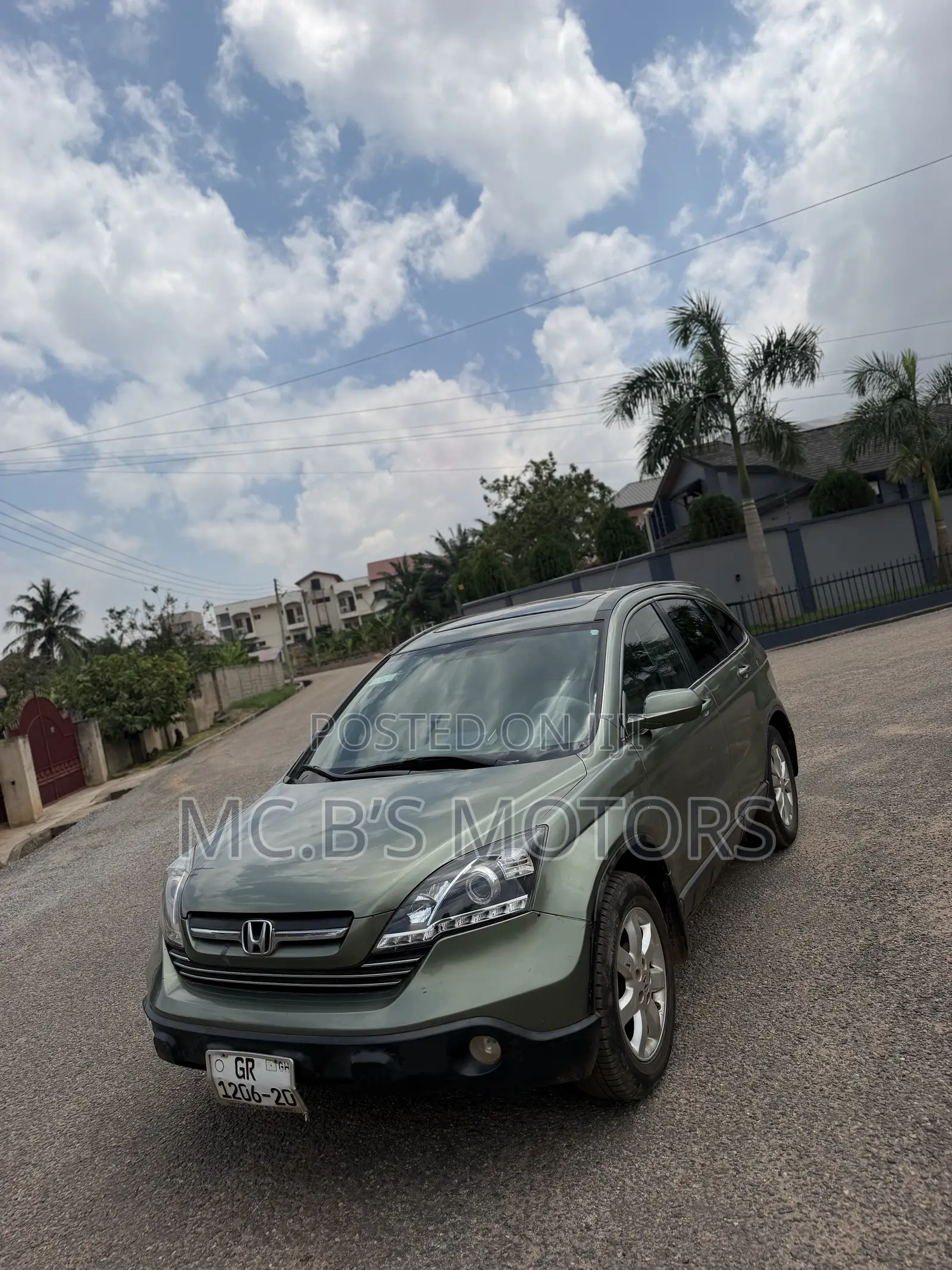 Honda CR-V 2014 Green