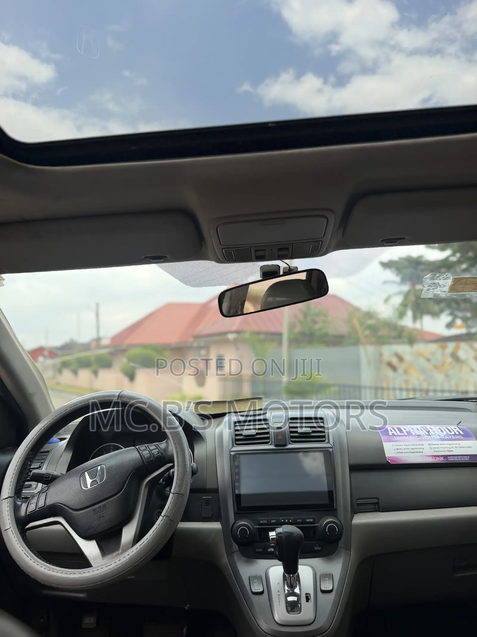 Honda CR-V 2014 Green