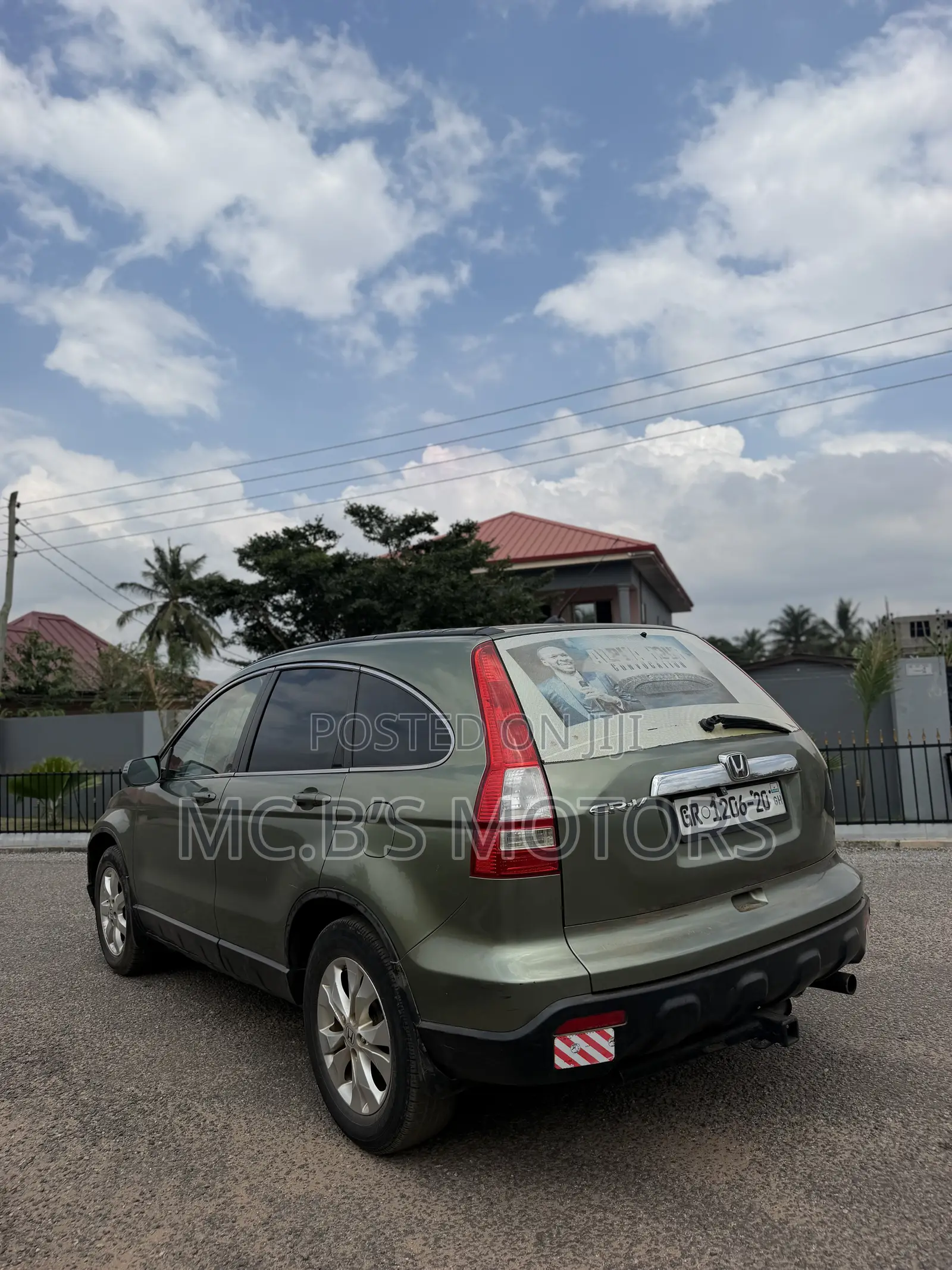 Honda CR-V 2014 Green