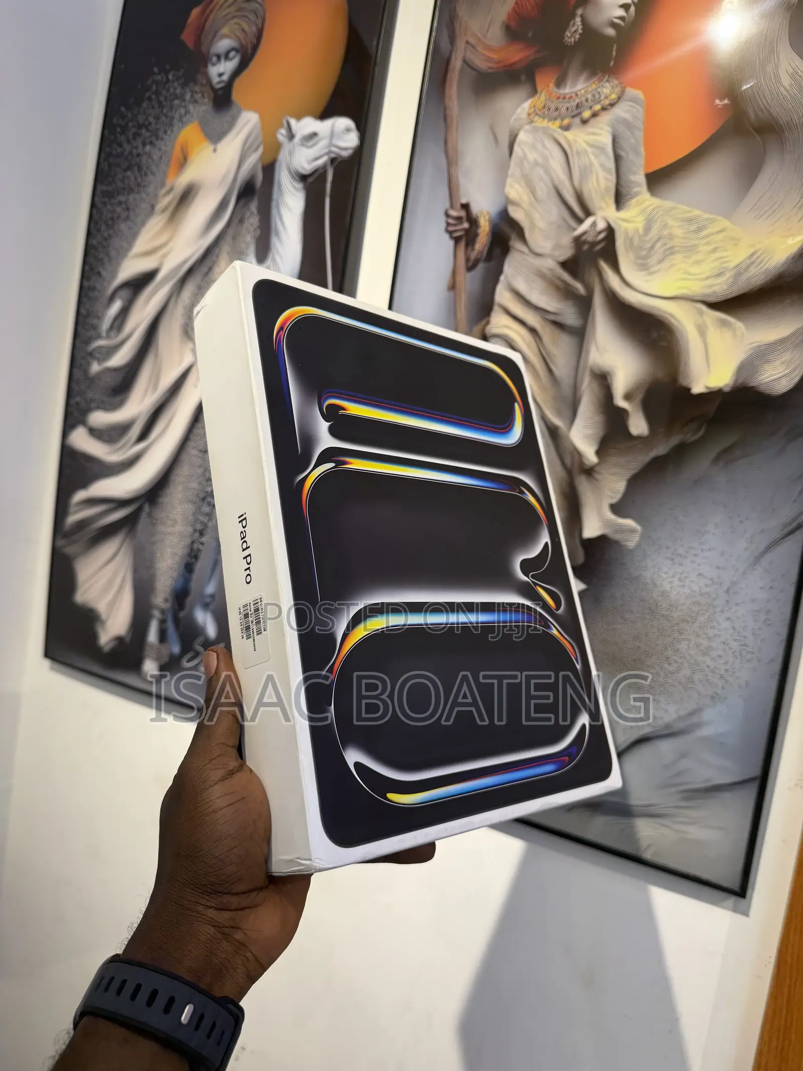 New Apple iPad Pro 13 (2025) 256 GB Black