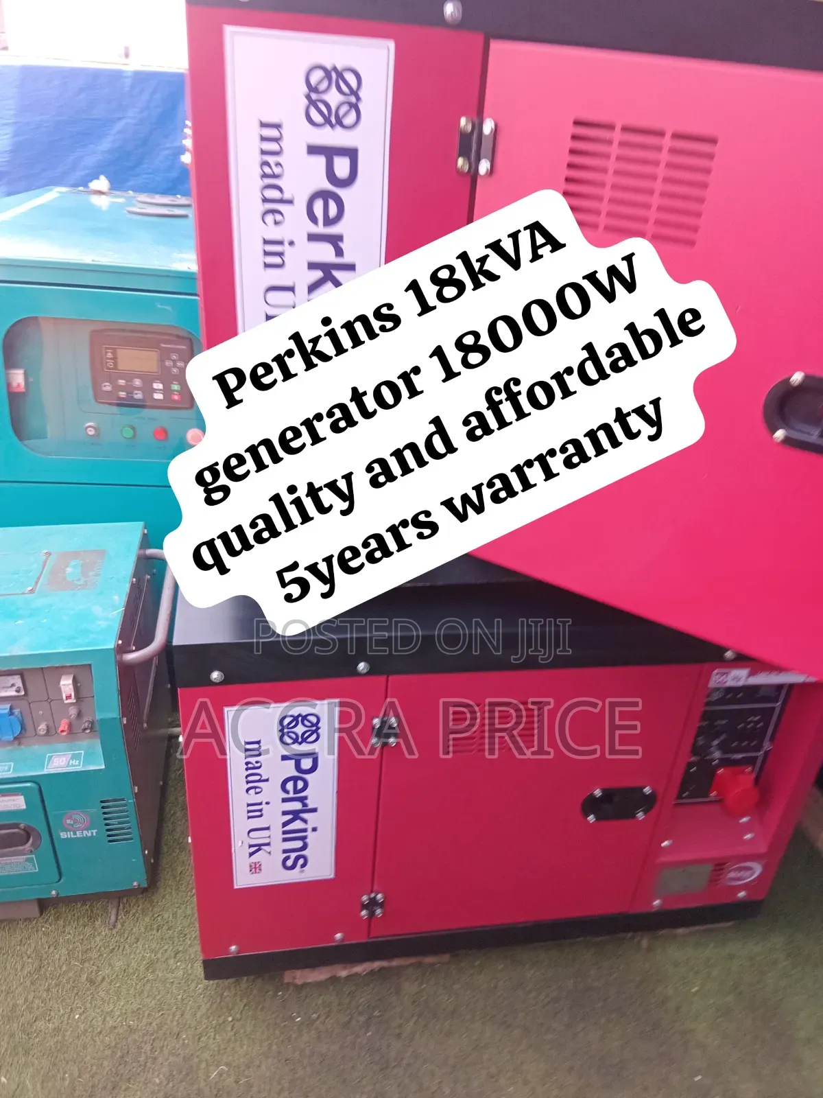 Top-Quality Perkins 18kVA Generator at a Competitive Price