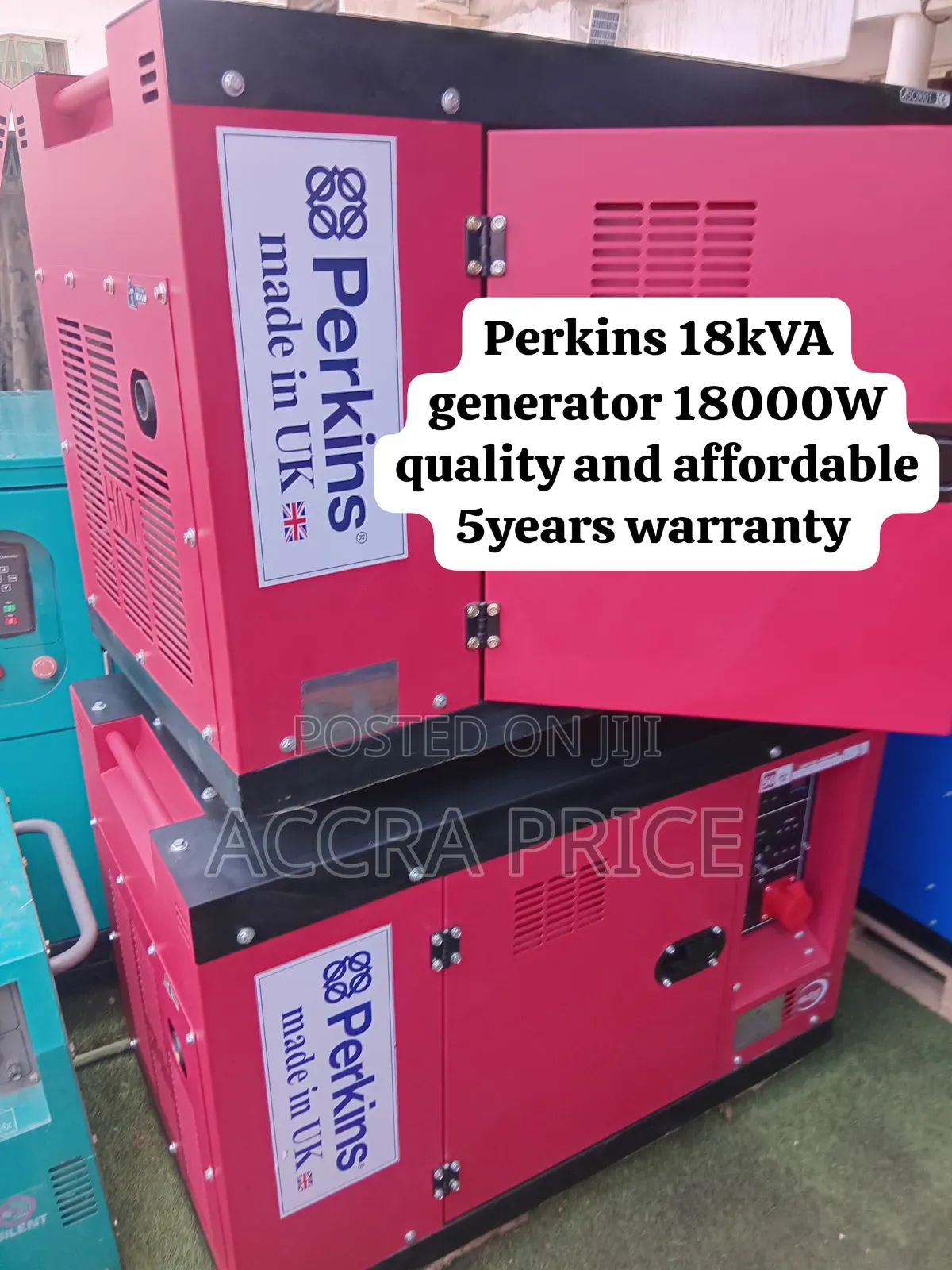 Top-Quality Perkins 18kVA Generator at a Competitive Price
