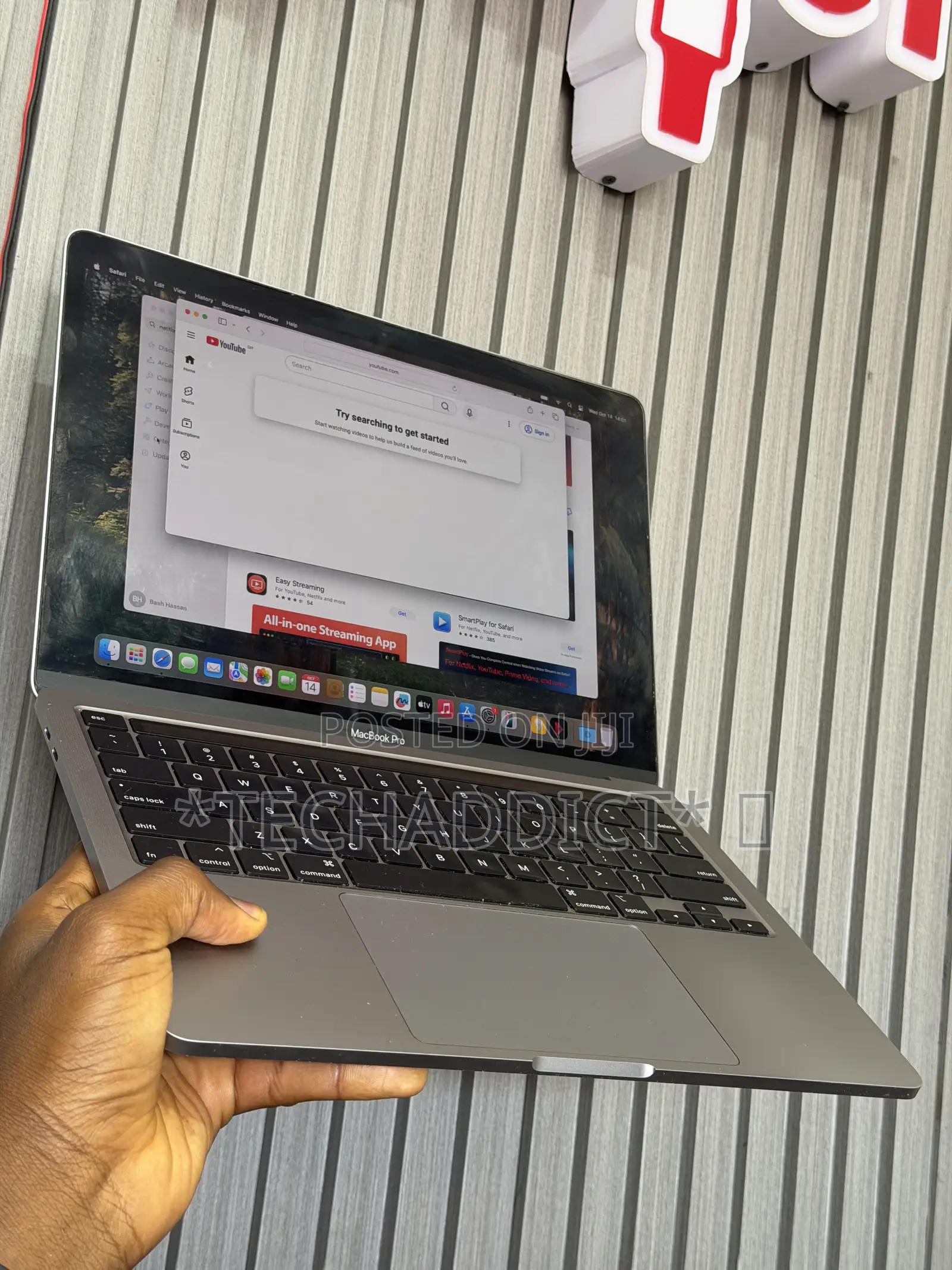 Laptop Apple MacBook Pro 2020 8GB Intel Core i5 SSD 512GB