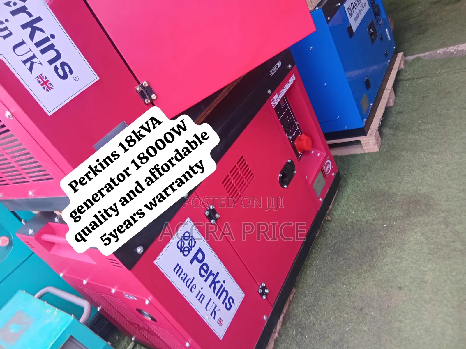 Perkins 18kVA Generator – Massive Performance and Dependable Power