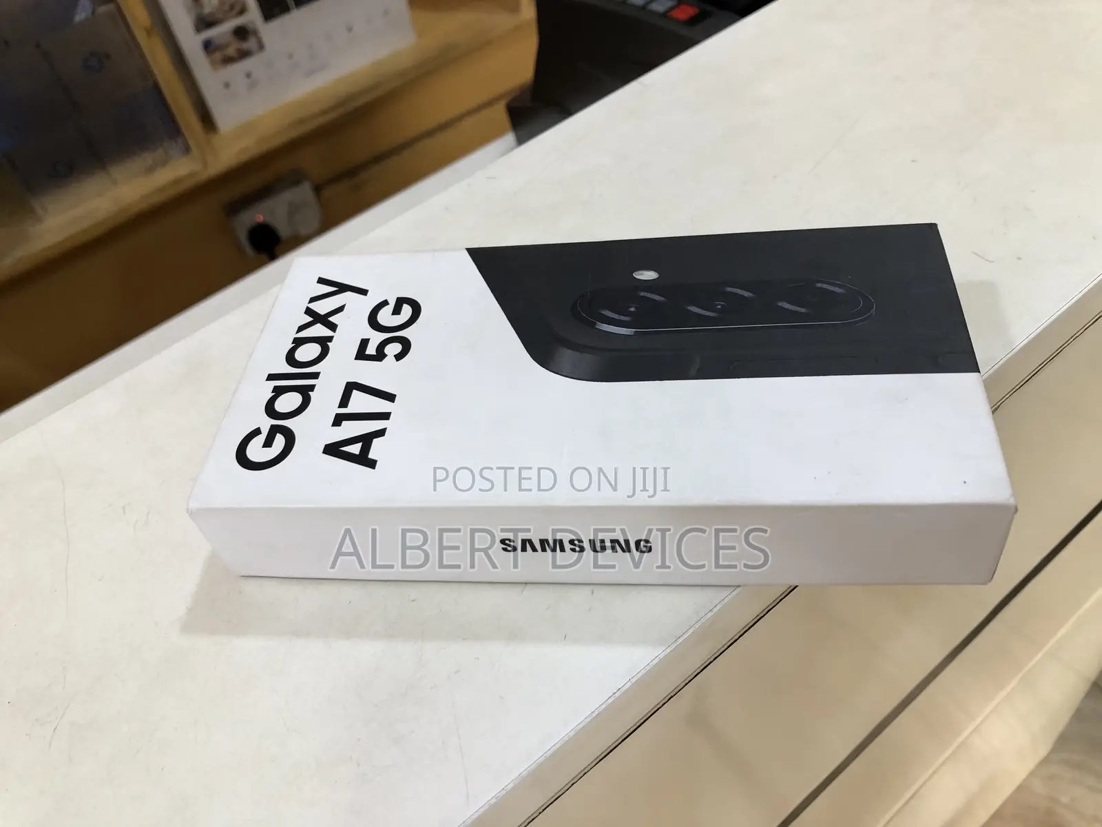 New Samsung Galaxy A17 5G 256 GB Black