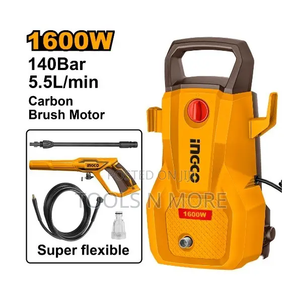 Ingco High Pressure Washer 1600w
