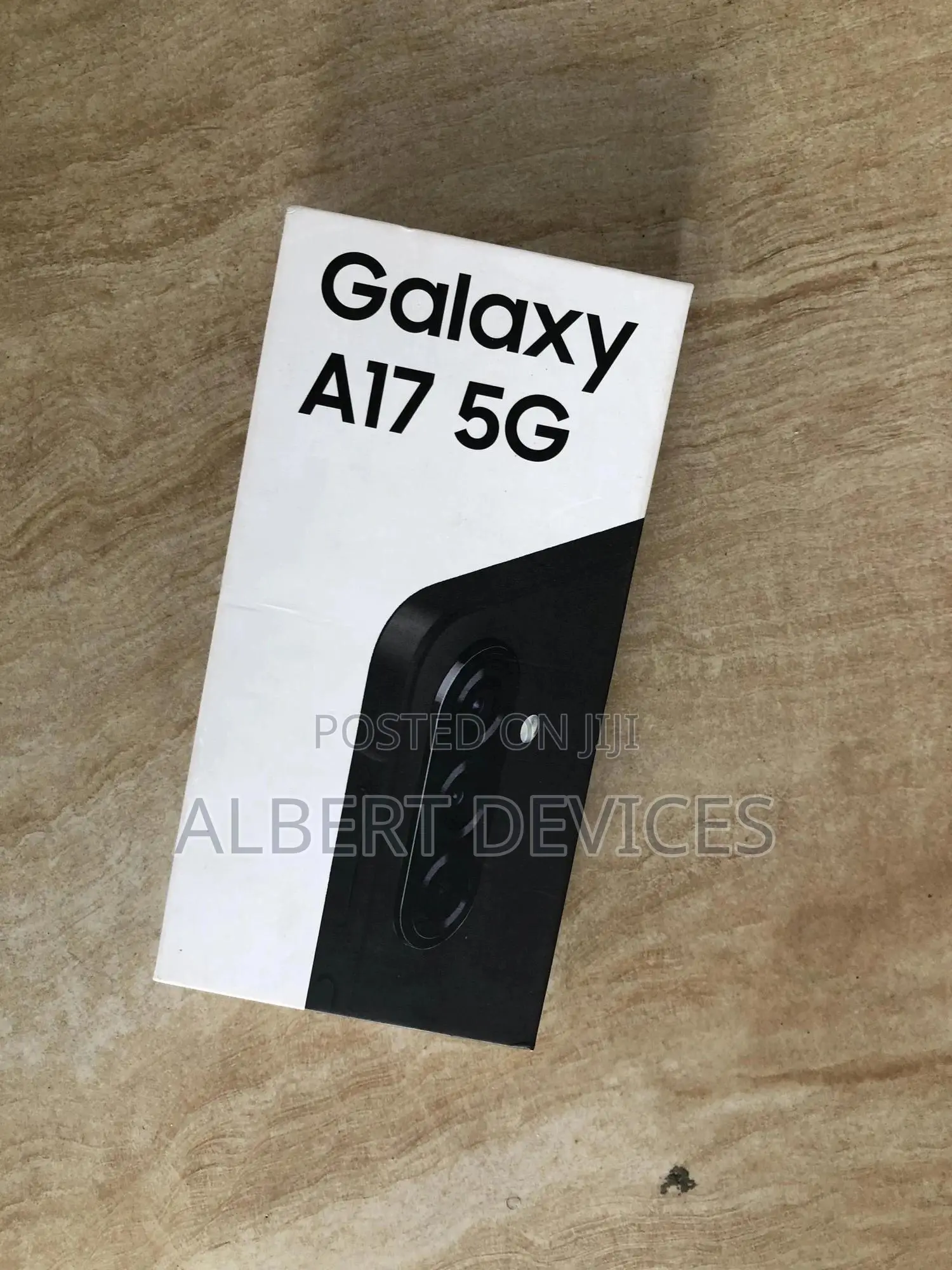 New Samsung Galaxy A17 5G 256 GB Black