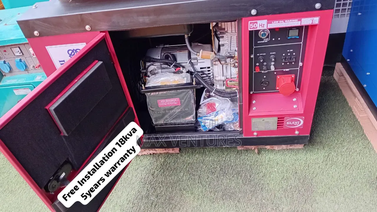 Get Your Perkins 18kVA Diesel Generator Today