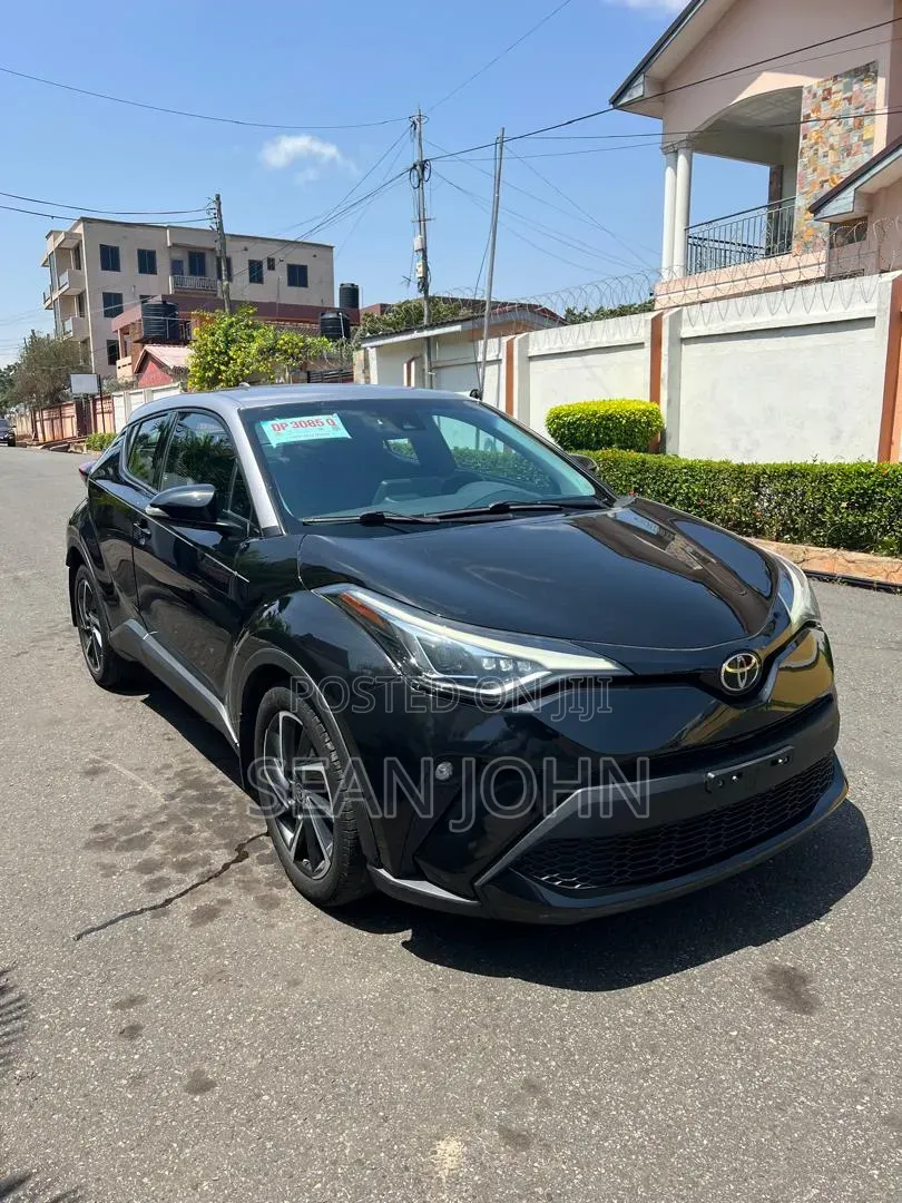 Toyota C-HR 2022 Black