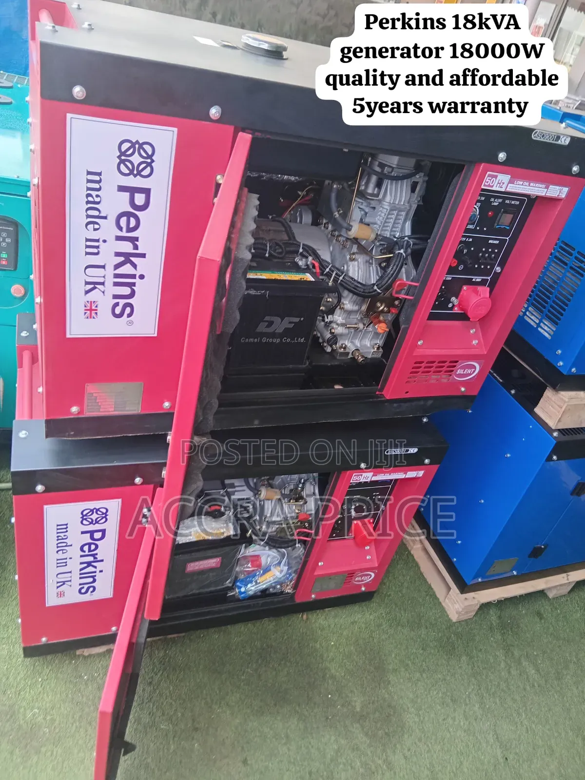 Affordable Perkins 18kVA Generator With Excellent Performance