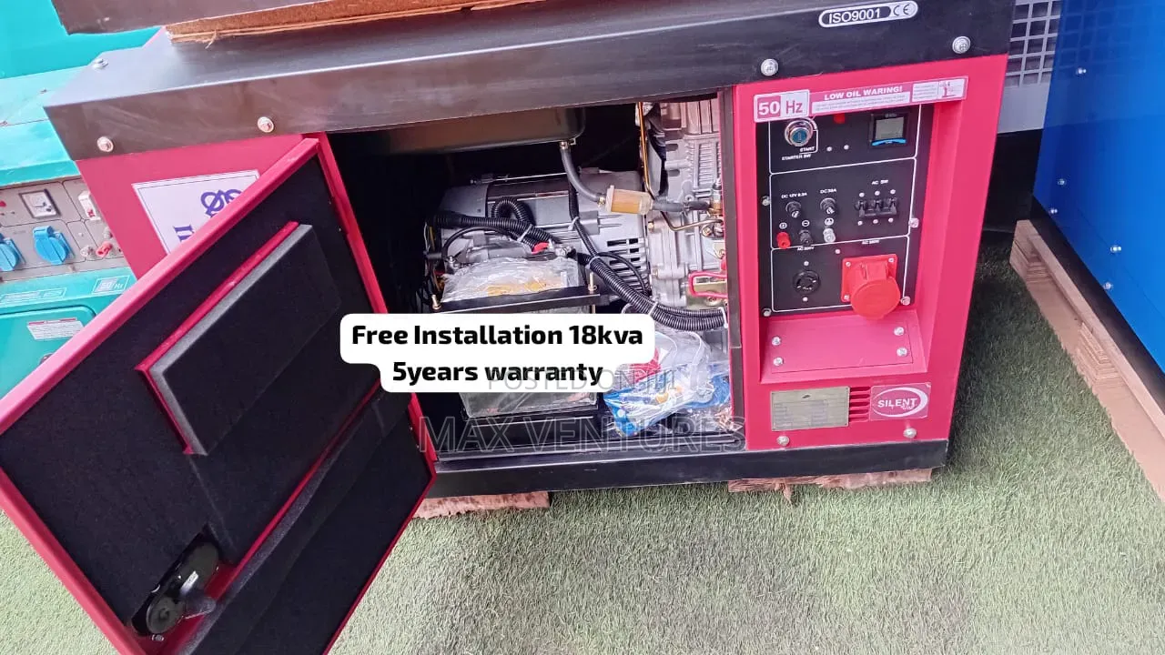 Perkins 18kVA Diesel Power Generator for Sale
