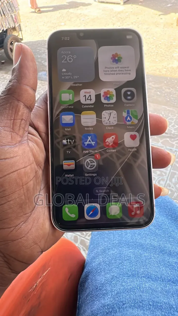 Apple iPhone 13 256 GB Purple