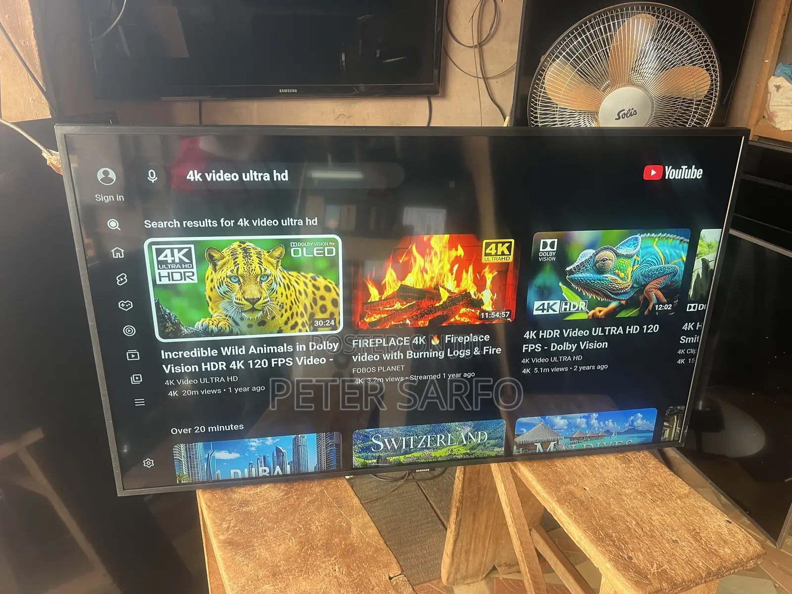 Samsung Series 7 Smart 4K LED TV (49)