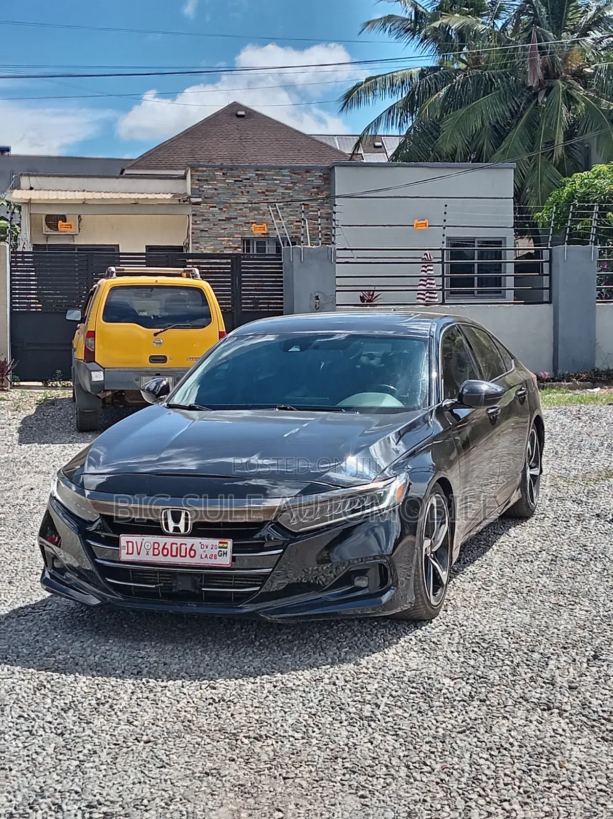 Honda Accord 2021 Black
