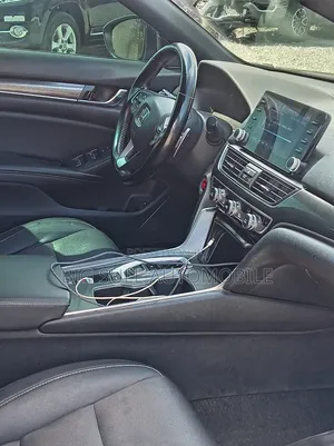 Honda Accord 2021 Black