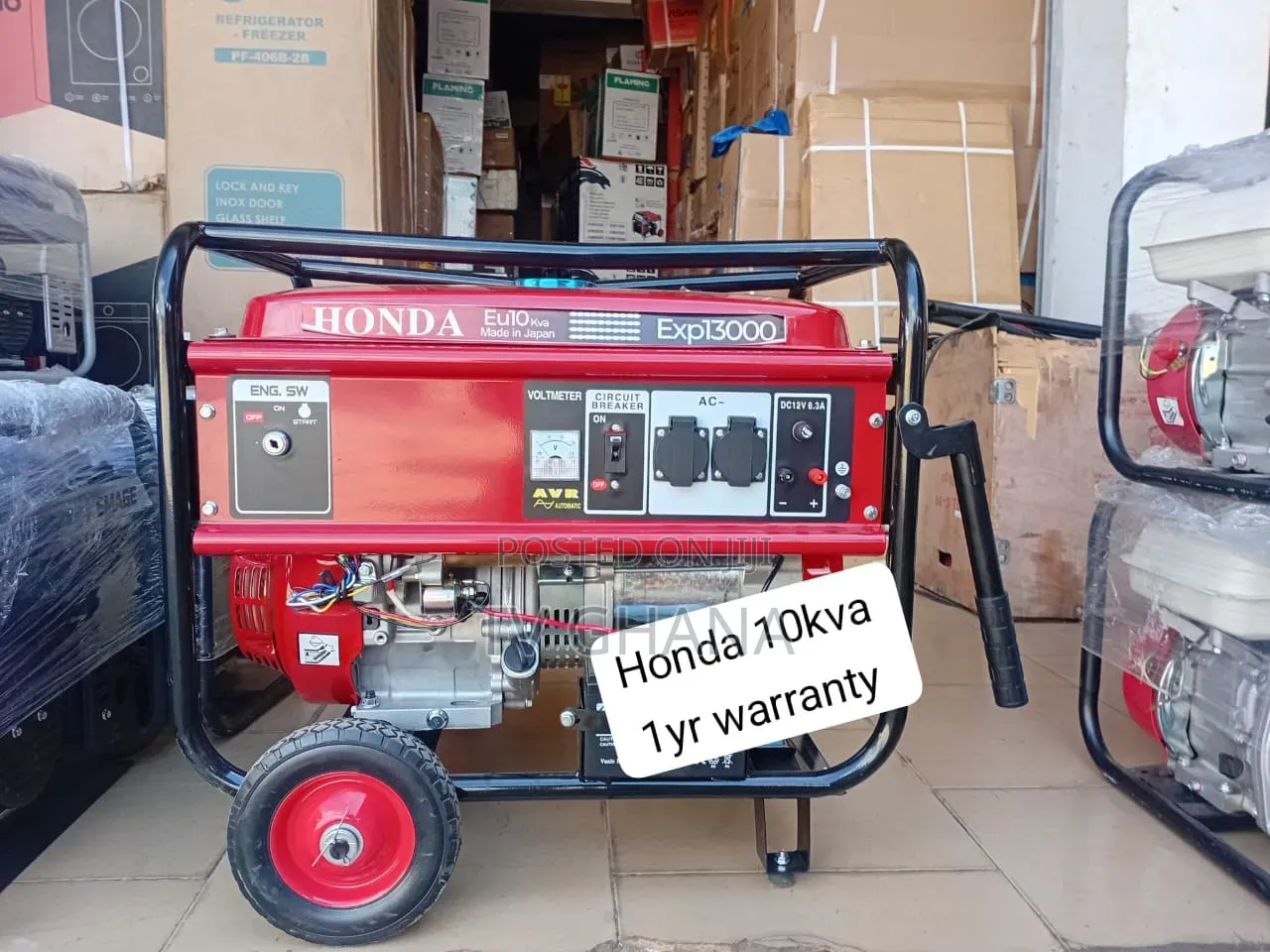 Honda 10KVA Generator – Superior Quality and Affordable Pricing10kva