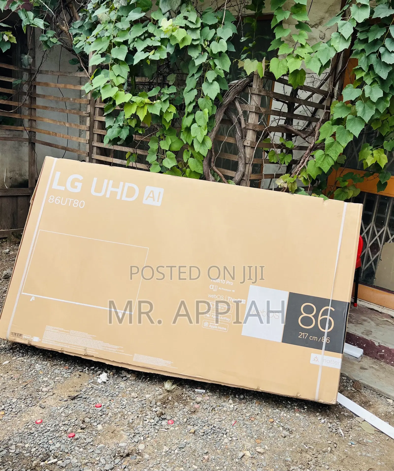 New TV Available(LG 86Nano81 86 Inches Nanocell Smart 4k TV).