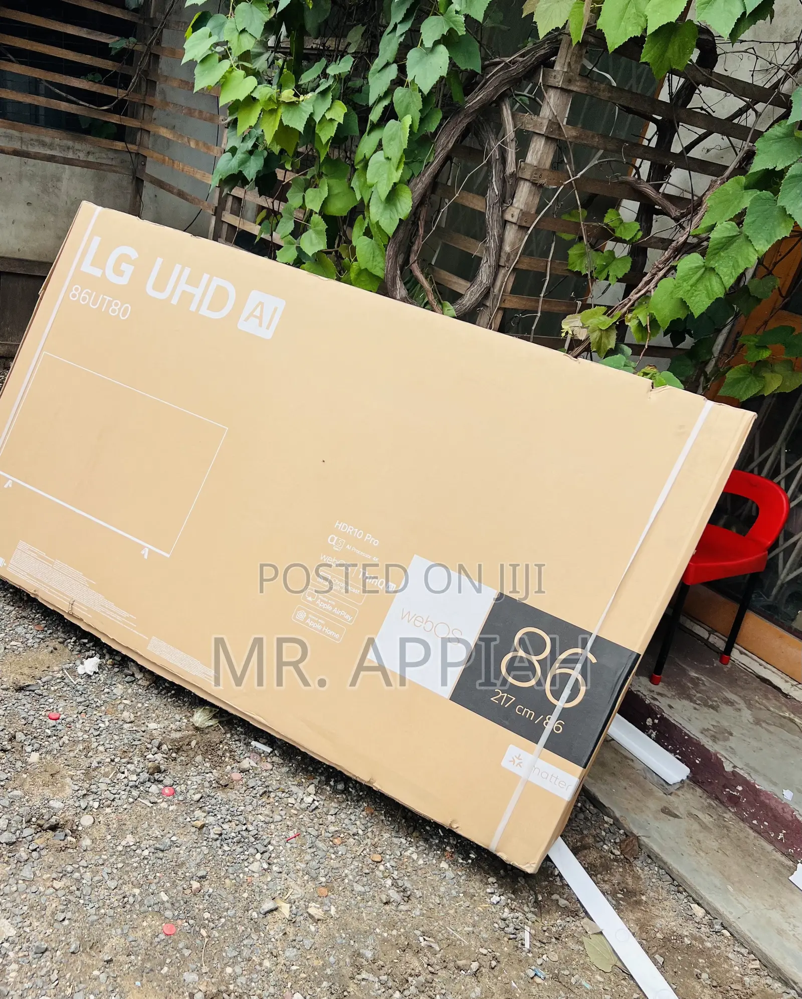 Enjoy Quality LG 86Nano81 86” Nanocell 4K Smart Television 