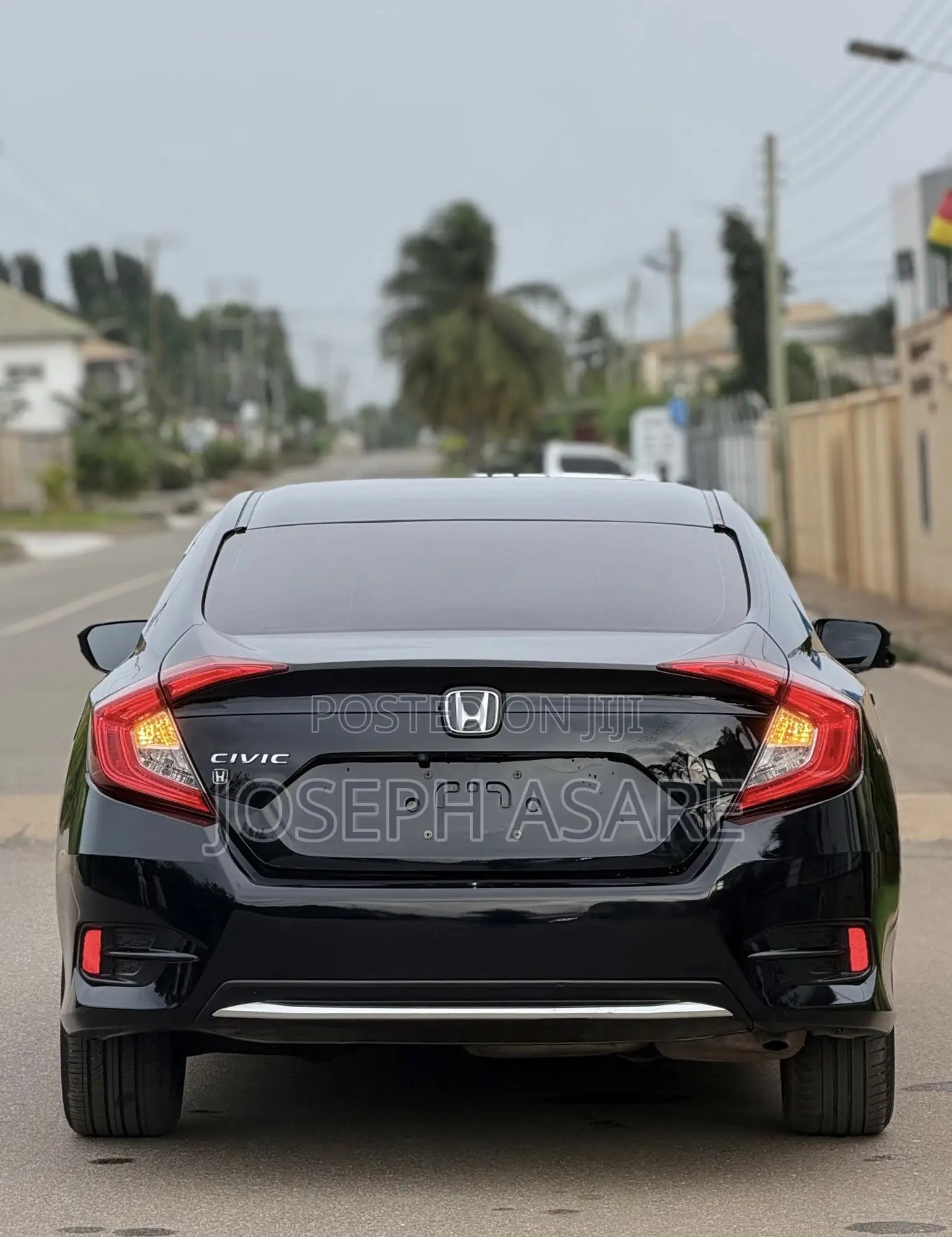 Honda Civic EX Coupe 2019 Black