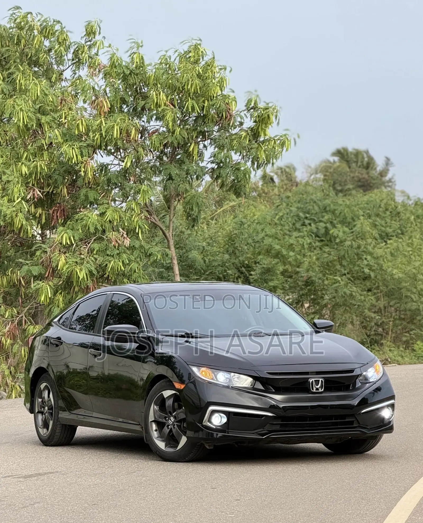 Honda Civic EX Coupe 2019 Black