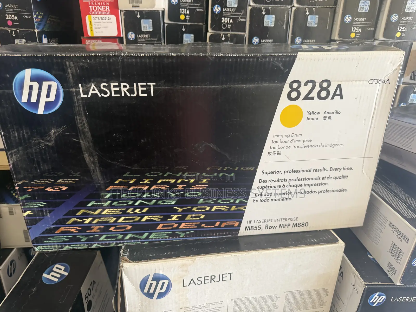 HP 826 Yellow Toner