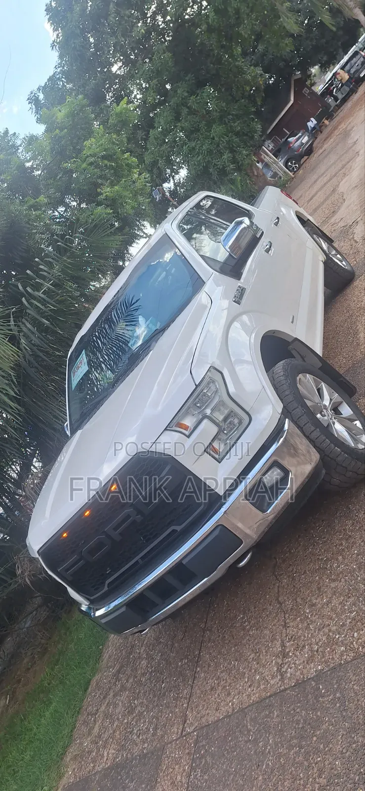 Ford F-150 2017 White