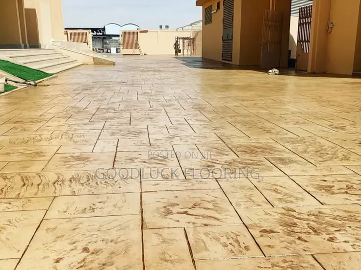 Stamp Concret Floor