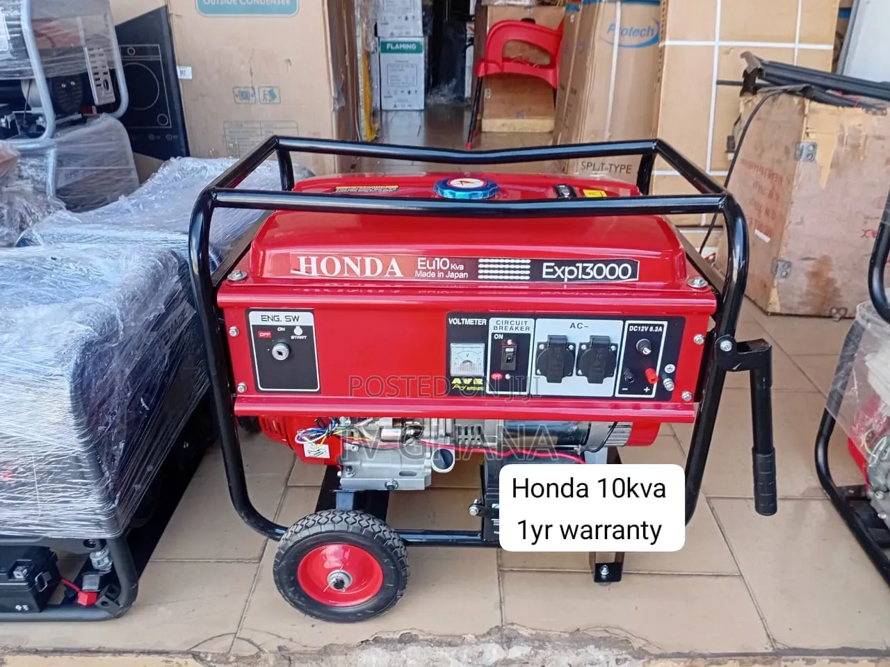 Honda 10KVA Genset for Sale – Quality Power Within Your Budget10kva