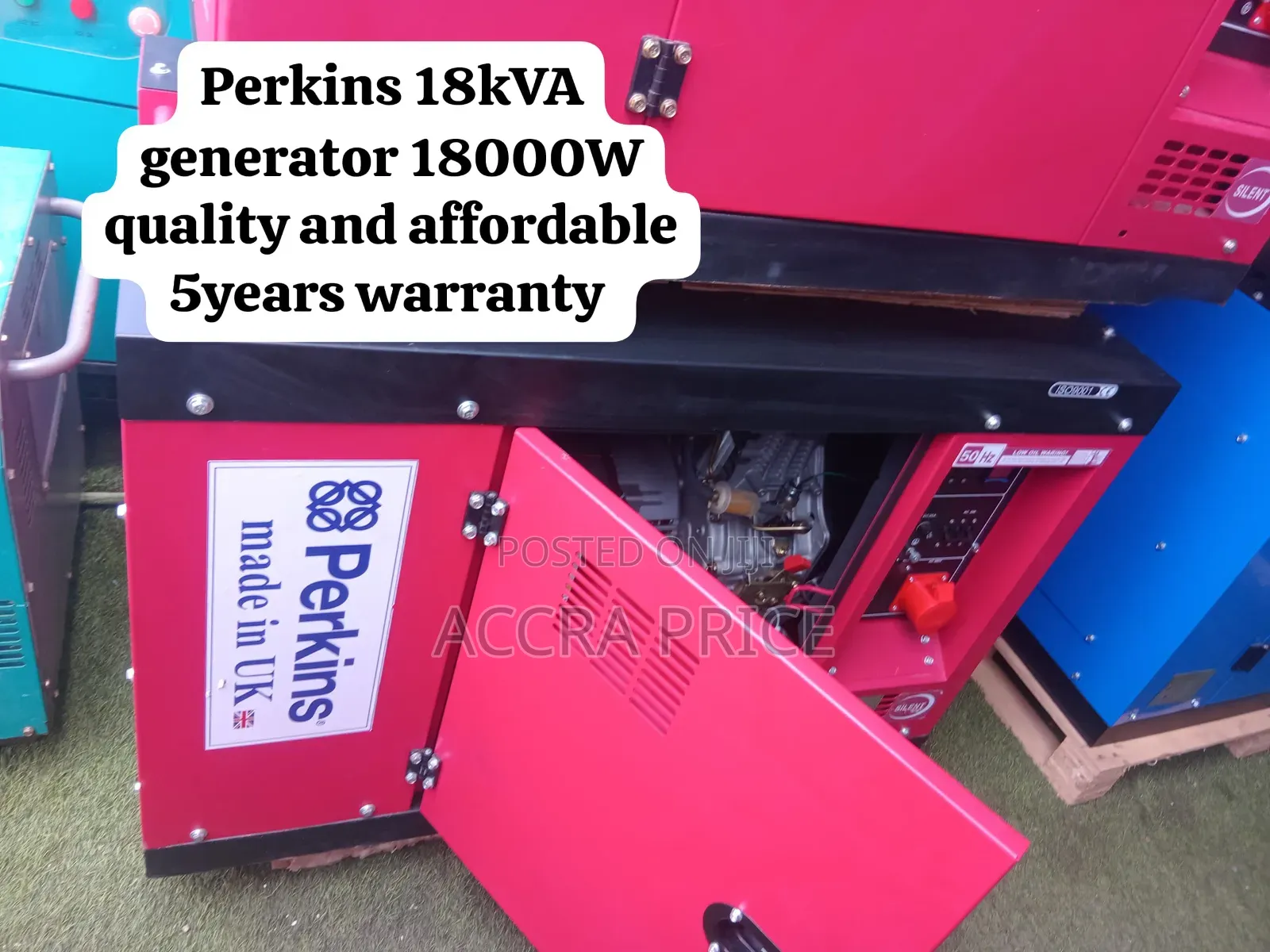 Perkins 18kVA Generator – Powerful, Durable and Budget-Friendly