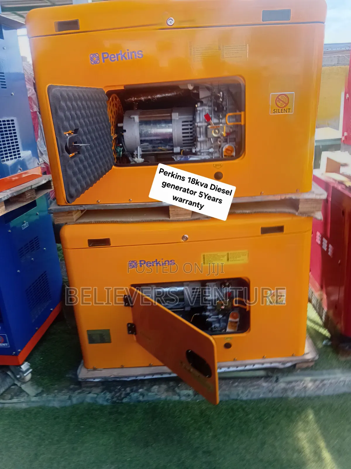Perkins 18kVA Diesel Generator – Reliable Backup Power