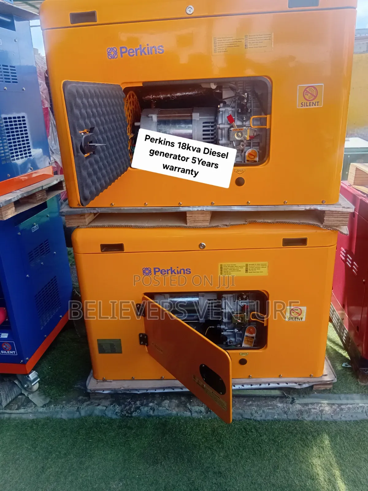 Perkins 18kVA Diesel Generator – Reliable Backup Power