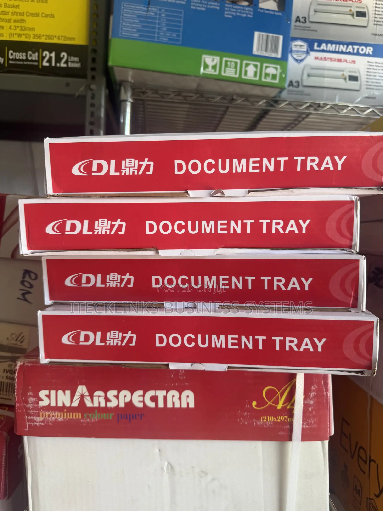 Document Tray