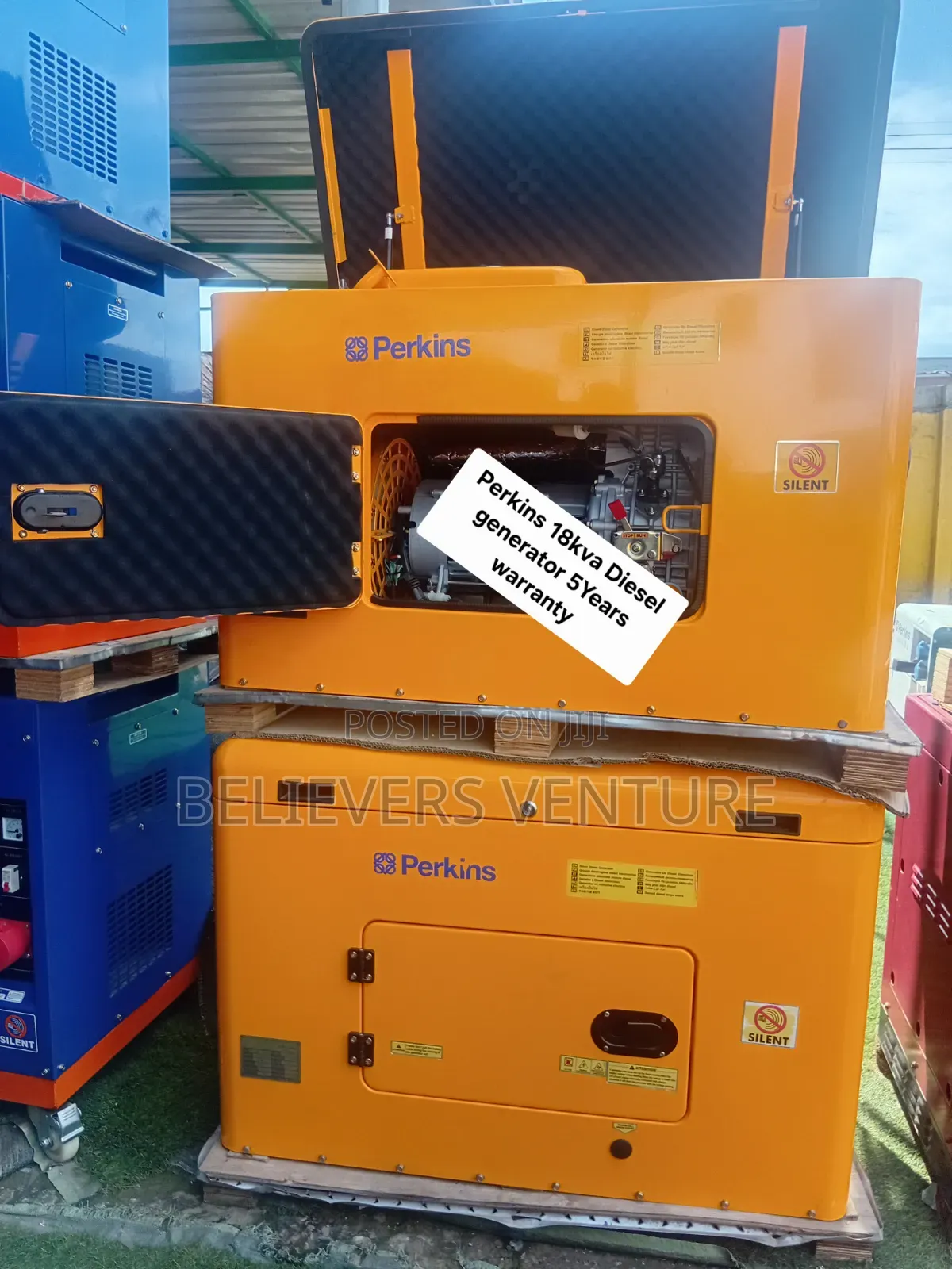 18kVA Perkins Diesel Generator – Efficient and Dependable Power