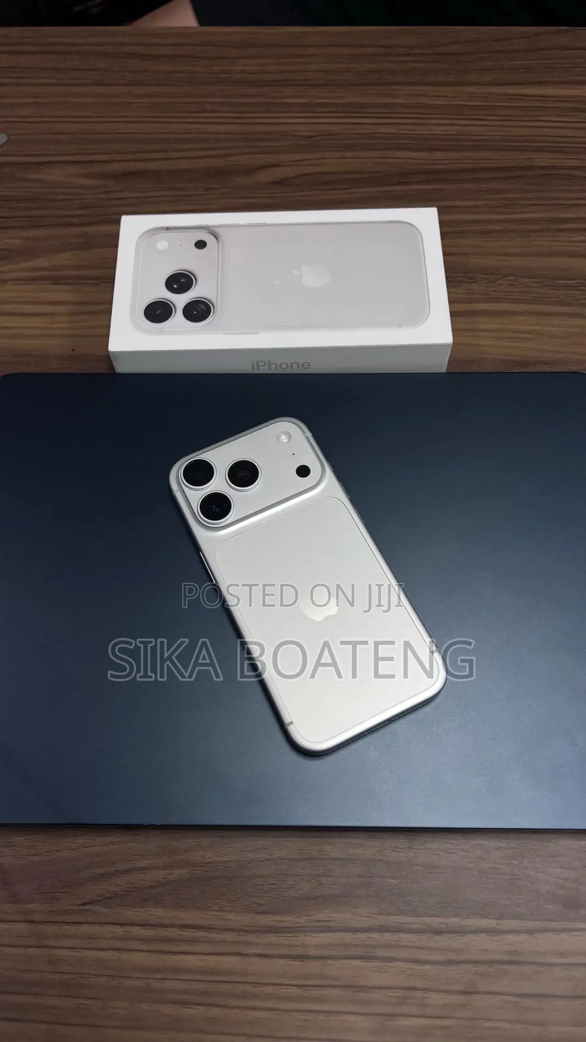 New Apple iPhone 17 Pro Max 512 GB White